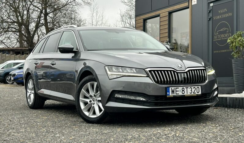 Škoda Superb Salon Polska Poleasingowy I właściciel Serwis ASO VAT 23% Bezwypadkowy III (2015-2023) full