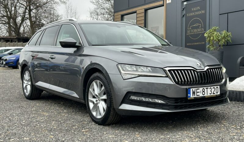 Škoda Superb Salon Polska Poleasingowy I właściciel Serwis ASO VAT 23% Bezwypadkowy III (2015-2023) full
