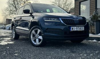 Škoda Karoq Salon Polska Poleasingowy I właściciel Serwis ASO VAT 23% Bezwypadkowy full