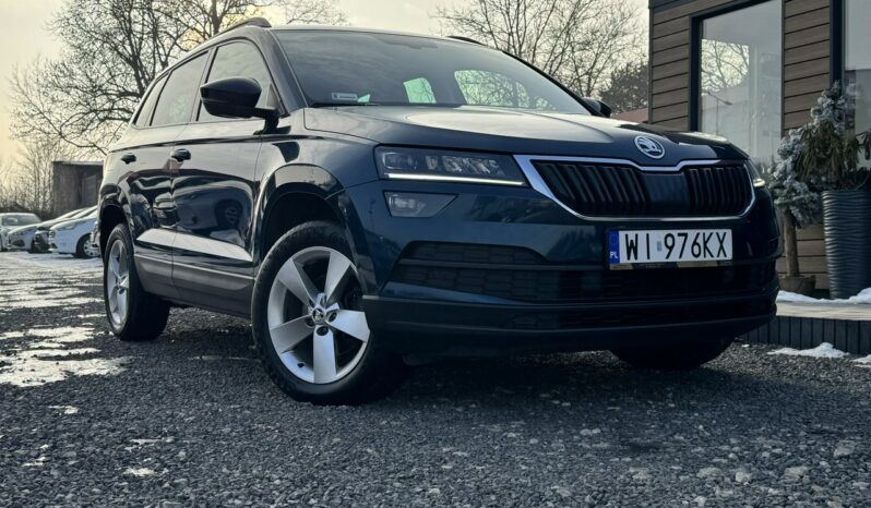 Škoda Karoq Salon Polska Poleasingowy I właściciel Serwis ASO VAT 23% Bezwypadkowy full
