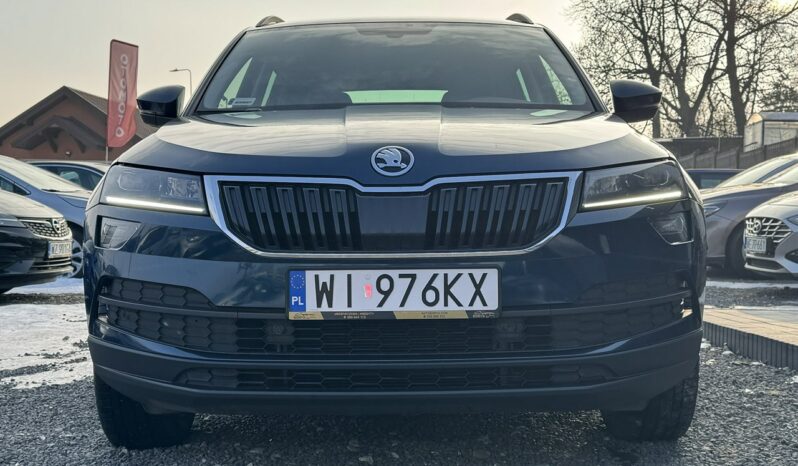 Škoda Karoq Salon Polska Poleasingowy I właściciel Serwis ASO VAT 23% Bezwypadkowy full