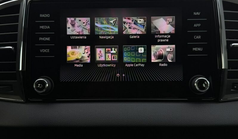 Škoda Karoq Salon Polska Poleasingowy I właściciel Serwis ASO VAT 23% Bezwypadkowy full