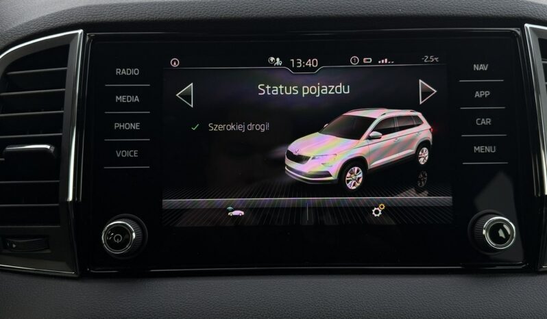 Škoda Karoq Salon Polska Poleasingowy I właściciel Serwis ASO VAT 23% Bezwypadkowy full