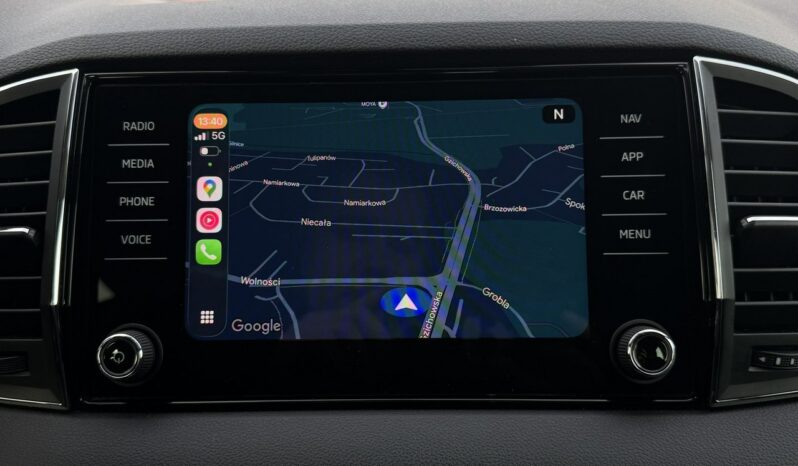 Škoda Karoq Salon Polska Poleasingowy I właściciel Serwis ASO VAT 23% Bezwypadkowy full