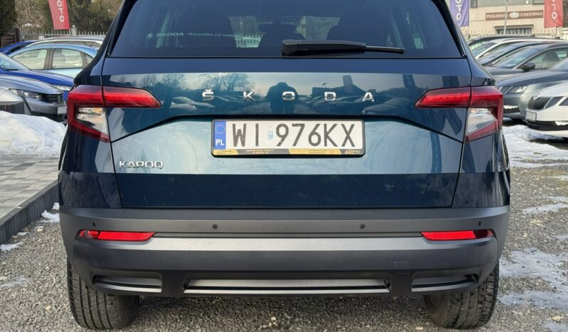 Škoda Karoq Salon Polska Poleasingowy I właściciel Serwis ASO VAT 23% Bezwypadkowy full