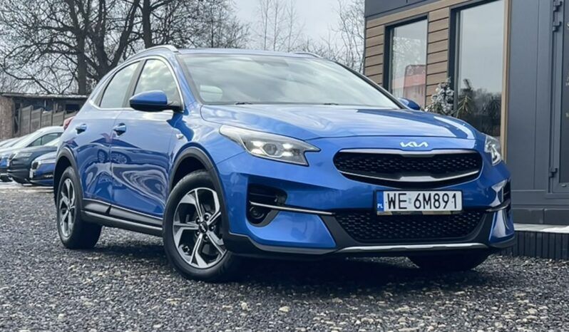 Kia XCeed Salon Polska Poleasingowy I właściciel Serwis ASO VAT 23% Bezwypadkowy full