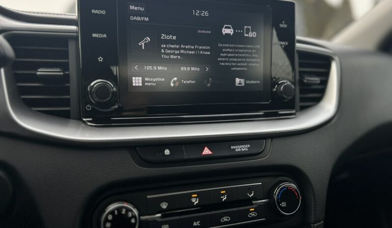 Kia XCeed Salon Polska Poleasingowy I właściciel Serwis ASO VAT 23% Bezwypadkowy full