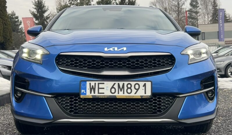 Kia XCeed Salon Polska Poleasingowy I właściciel Serwis ASO VAT 23% Bezwypadkowy full