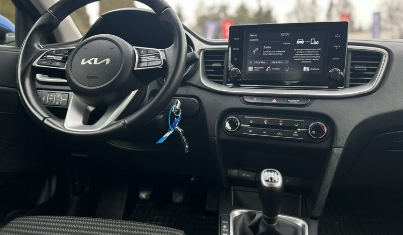 Kia XCeed Salon Polska Poleasingowy I właściciel Serwis ASO VAT 23% Bezwypadkowy full