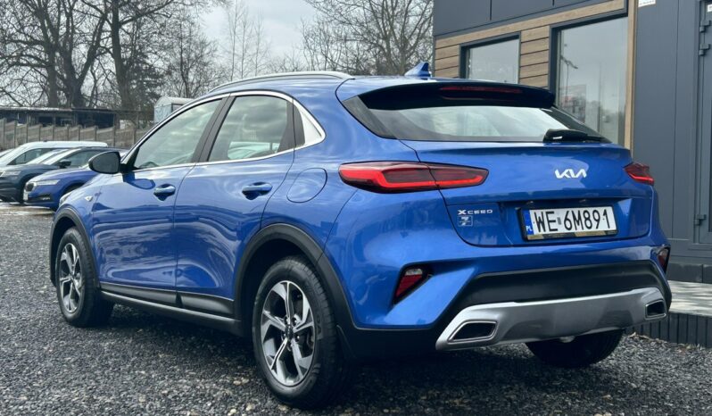 Kia XCeed Salon Polska Poleasingowy I właściciel Serwis ASO VAT 23% Bezwypadkowy full