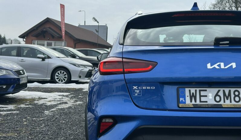 Kia XCeed Salon Polska Poleasingowy I właściciel Serwis ASO VAT 23% Bezwypadkowy full