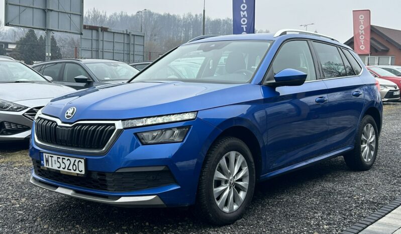 Škoda Kamiq Salon Polska Poleasingowy I właściciel Serwis ASO VAT 23% Bezwypadkowy I (2019-) full