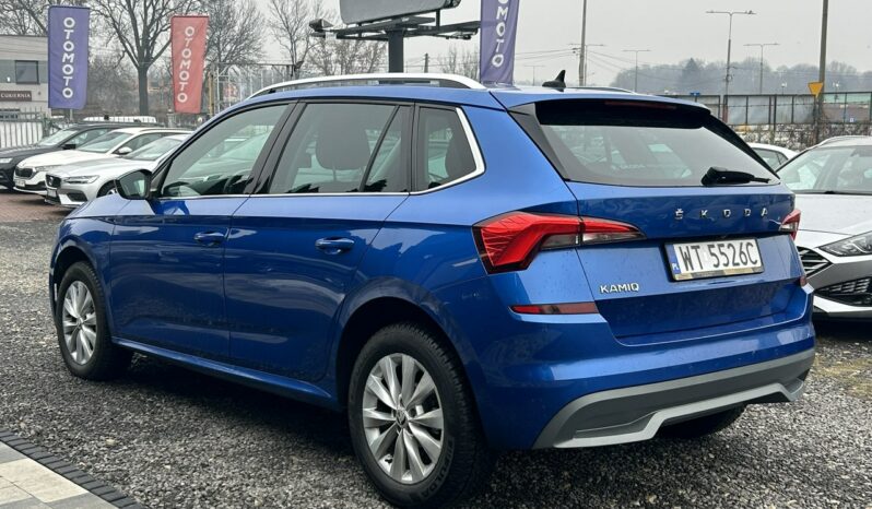 Škoda Kamiq Salon Polska Poleasingowy I właściciel Serwis ASO VAT 23% Bezwypadkowy I (2019-) full