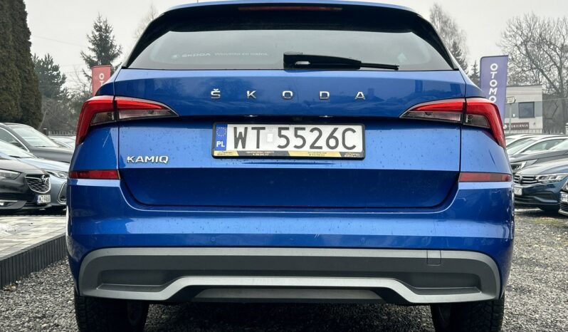 Škoda Kamiq Salon Polska Poleasingowy I właściciel Serwis ASO VAT 23% Bezwypadkowy I (2019-) full