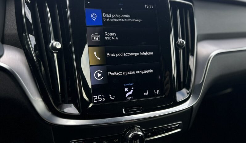 Volvo V60 Salon Polska Poleasingowy I właściciel Serwis ASO VAT 23% Bezwypadkowy II (2018-) full