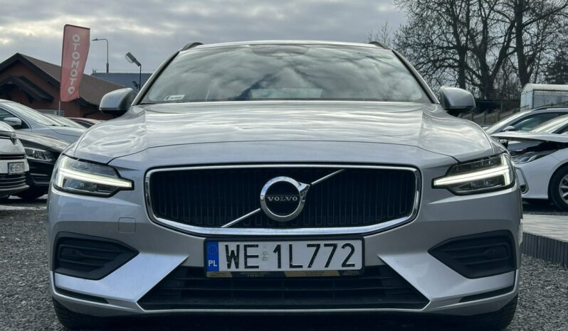 Volvo V60 Salon Polska Poleasingowy I właściciel Serwis ASO VAT 23% Bezwypadkowy II (2018-) full