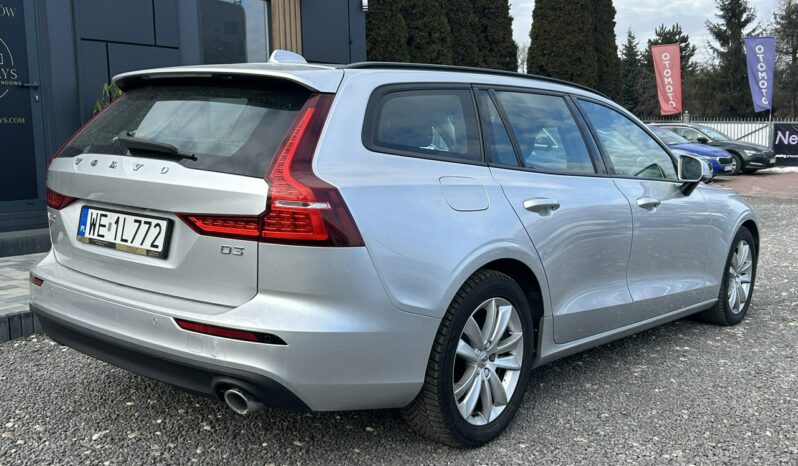 Volvo V60 Salon Polska Poleasingowy I właściciel Serwis ASO VAT 23% Bezwypadkowy II (2018-) full