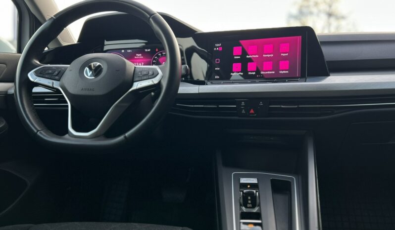 Volkswagen Golf Salon Polska Poleasingowy I właściciel Serwis ASO VAT 23% VIII (2020-) full