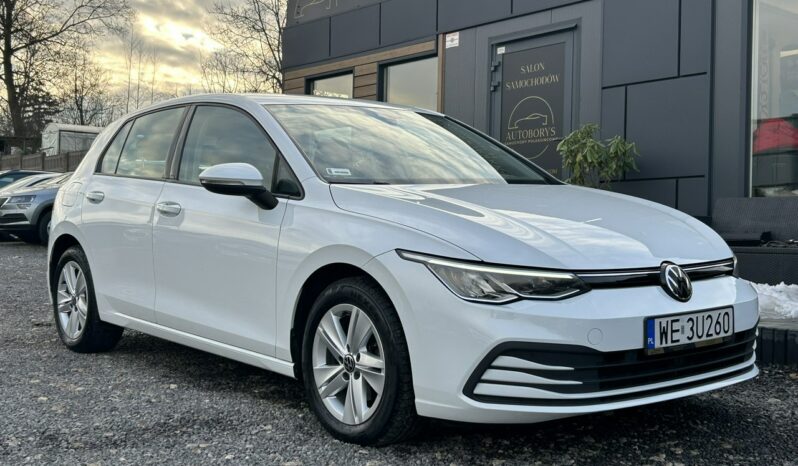 Volkswagen Golf Salon Polska Poleasingowy I właściciel Serwis ASO VAT 23% VIII (2020-) full