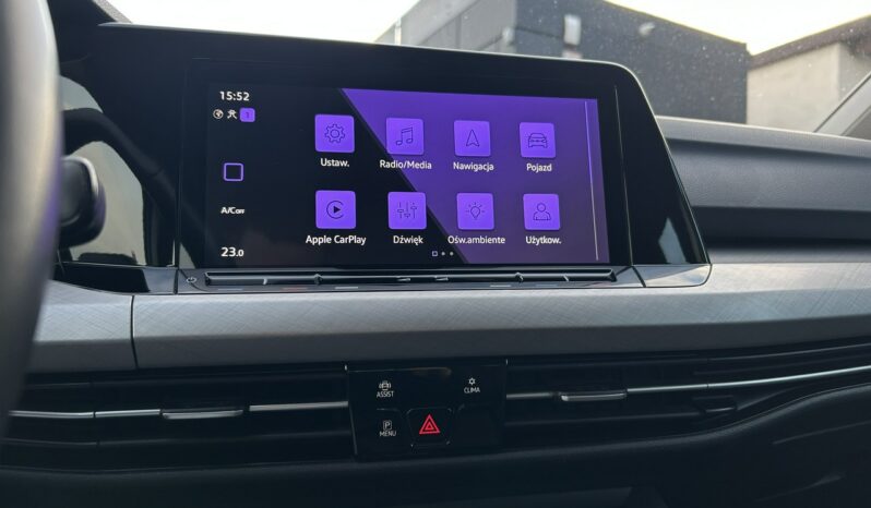 Volkswagen Golf Salon Polska Poleasingowy I właściciel Serwis ASO VAT 23% VIII (2020-) full