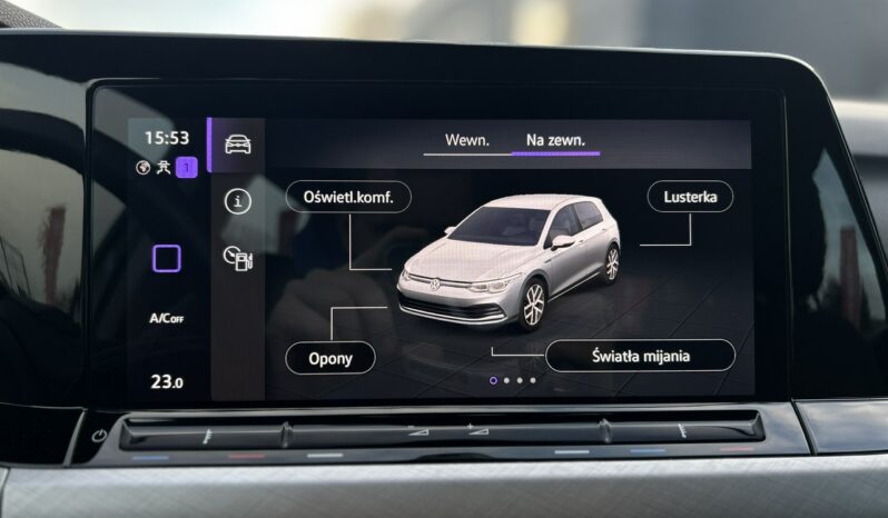 Volkswagen Golf Salon Polska Poleasingowy I właściciel Serwis ASO VAT 23% VIII (2020-) full