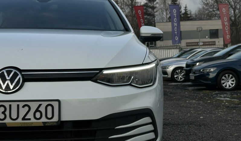 Volkswagen Golf Salon Polska Poleasingowy I właściciel Serwis ASO VAT 23% VIII (2020-) full
