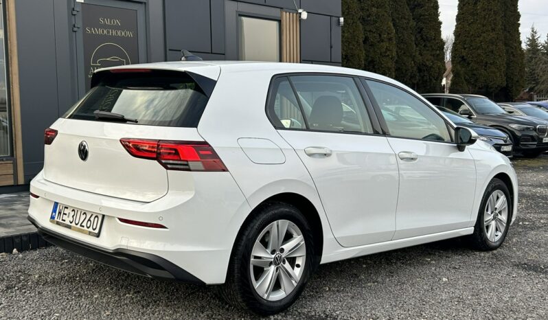 Volkswagen Golf Salon Polska Poleasingowy I właściciel Serwis ASO VAT 23% VIII (2020-) full
