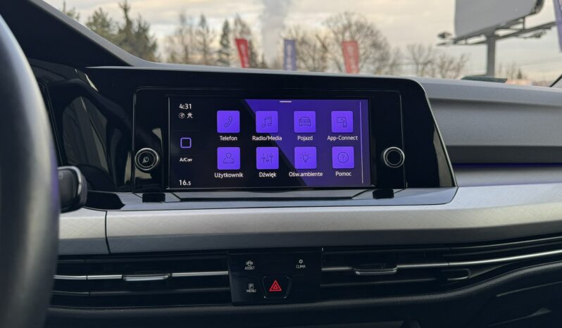 Volkswagen Golf Salon Polska Poleasingowy I właściciel Serwis ASO VAT 23% VIII (2020-) full