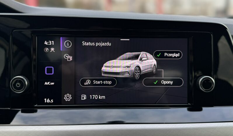 Volkswagen Golf Salon Polska Poleasingowy I właściciel Serwis ASO VAT 23% VIII (2020-) full