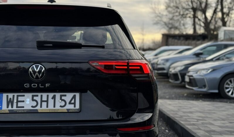 Volkswagen Golf Salon Polska Poleasingowy I właściciel Serwis ASO VAT 23% VIII (2020-) full