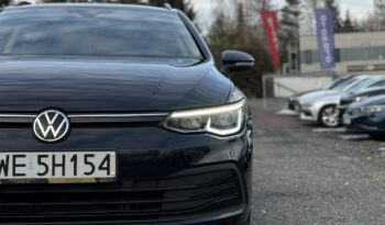 Volkswagen Golf Salon Polska Poleasingowy I właściciel Serwis ASO VAT 23% VIII (2020-) full