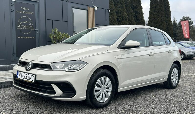 Volkswagen Polo Salon Polska Poleasingowy I właściciel Serwis ASO VAT 23% VI (2017-) full