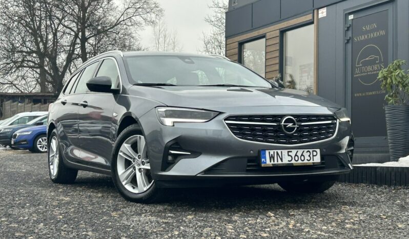 Opel Insignia Salon Polska Poleasingowy I właściciel Serwis ASO VAT 23% Bezwypadkowy B (2017-) full