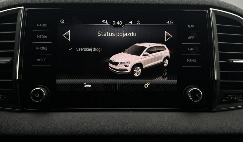 Škoda Karoq Salon Polska Poleasingowy I właściciel Serwis ASO VAT 23% Bezwypadkowy full
