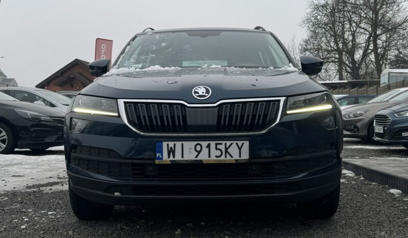 Škoda Karoq Salon Polska Poleasingowy I właściciel Serwis ASO VAT 23% Bezwypadkowy full