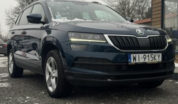 Škoda Karoq Salon Polska Poleasingowy I właściciel Serwis ASO VAT 23% Bezwypadkowy full