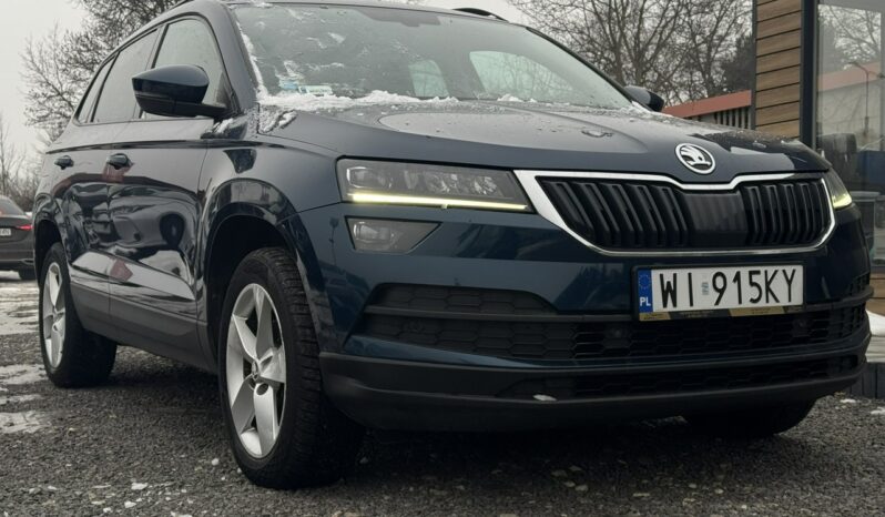 Škoda Karoq Salon Polska Poleasingowy I właściciel Serwis ASO VAT 23% Bezwypadkowy full