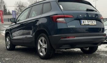 Škoda Karoq Salon Polska Poleasingowy I właściciel Serwis ASO VAT 23% Bezwypadkowy full
