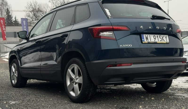 Škoda Karoq Salon Polska Poleasingowy I właściciel Serwis ASO VAT 23% Bezwypadkowy full