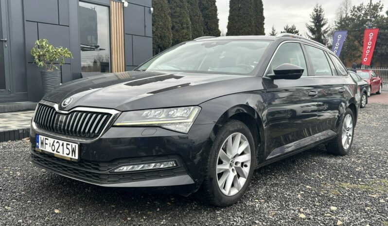 Škoda Superb Salon Polska Poleasingowy I właściciel Serwis ASO VAT 23% Bezwypadkowy III (2015-2023) full
