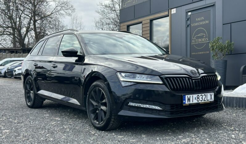 Škoda Superb Salon Polska Poleasingowy I właściciel Serwis ASO VAT 23% Bezwypadkowy III (2015-2023) full
