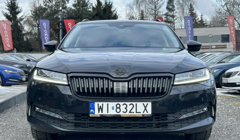Škoda Superb Salon Polska Poleasingowy I właściciel Serwis ASO VAT 23% Bezwypadkowy III (2015-2023) full