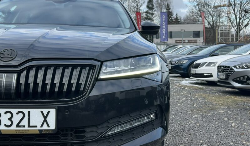 Škoda Superb Salon Polska Poleasingowy I właściciel Serwis ASO VAT 23% Bezwypadkowy III (2015-2023) full