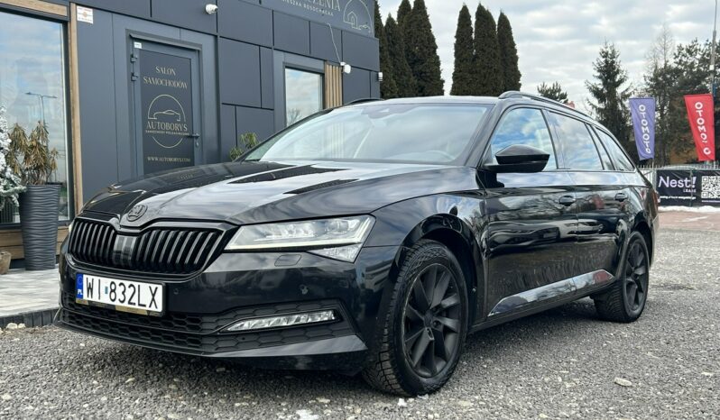 Škoda Superb Salon Polska Poleasingowy I właściciel Serwis ASO VAT 23% Bezwypadkowy III (2015-2023) full