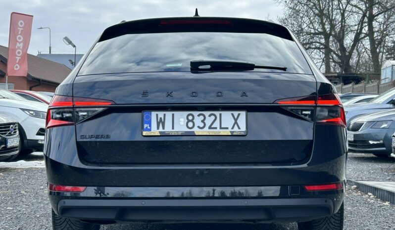 Škoda Superb Salon Polska Poleasingowy I właściciel Serwis ASO VAT 23% Bezwypadkowy III (2015-2023) full