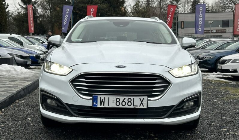 Ford Mondeo Salon Polska Poleasingowy I właściciel Serwis ASO VAT 23% Bezwypadkowy Mk5 (2014-) full