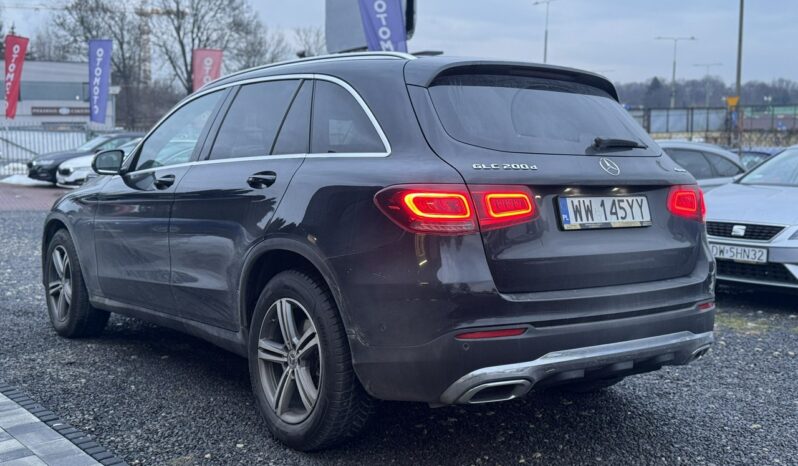Mercedes GLC 200 Salon Polska Poleasingowy I właściciel Serwis ASO VAT 23% Bezwypadkowy II (2022-) full