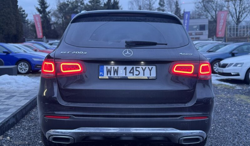 Mercedes GLC 200 Salon Polska Poleasingowy I właściciel Serwis ASO VAT 23% Bezwypadkowy II (2022-) full