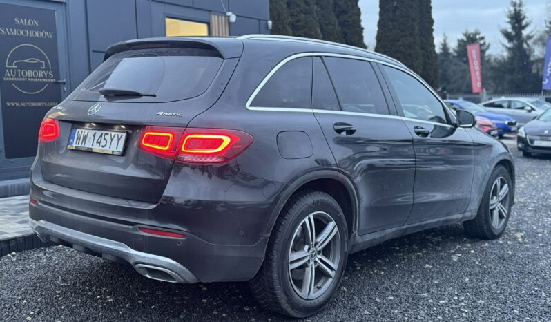 Mercedes GLC 200 Salon Polska Poleasingowy I właściciel Serwis ASO VAT 23% Bezwypadkowy II (2022-) full