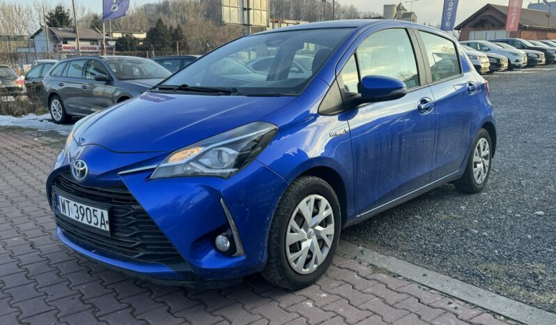 Toyota Yaris Salon Polska Poleasingowy I właściciel Serwis ASO VAT 23% Bezwypadkowy III (2011-2019) full